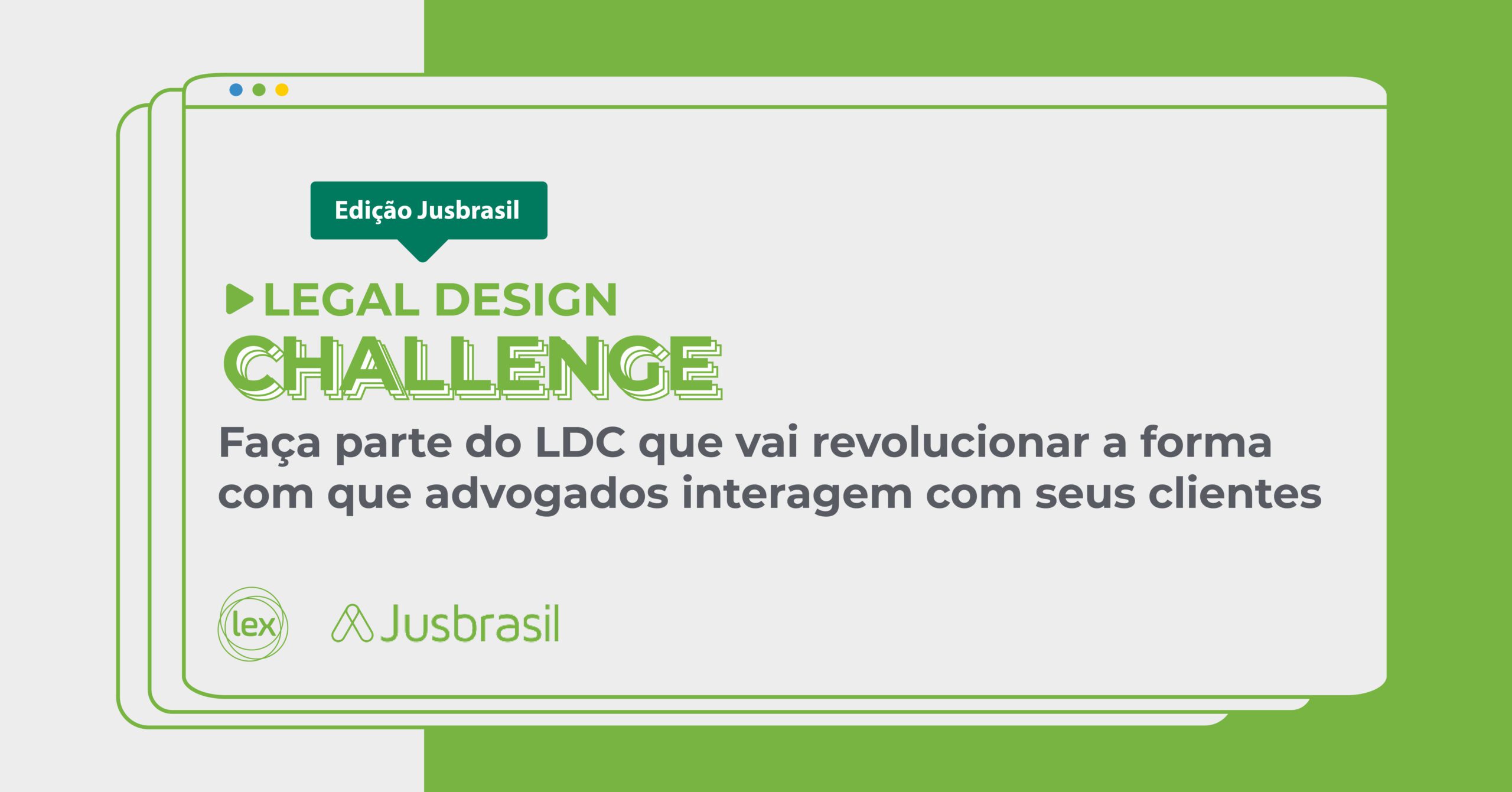 Legal Design Challenge com o Jusbrasil