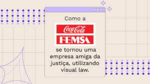 como a coca-cola se tornou uma empresa amiga da justiça com visual law?
