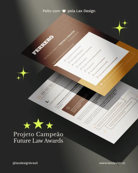 Imagem do case vencedor da Future Law Awards na categoria Visual LawImagem do case vencedor da Future Law Awards na categoria Visual Law