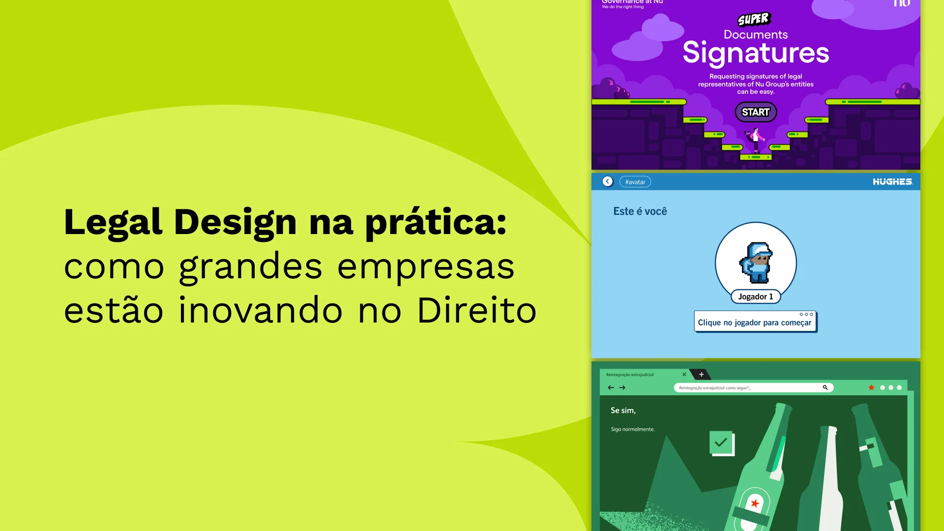 Legal Design na Prática como grandes empresas estão inovando no Direito