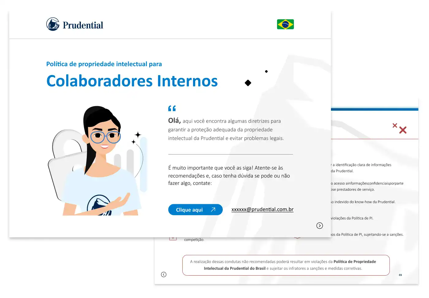 Documento após trabalho de visual law da Lex