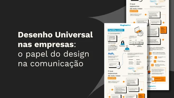 Desenho Universal nas empresas:  o papel do design na comunicação