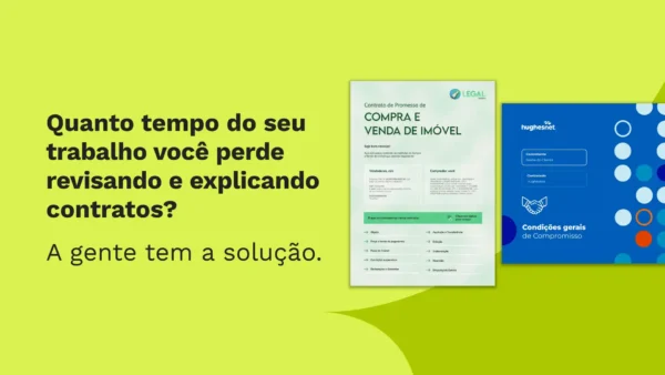 Quanto tempo do seu trabalho você perde revisando e explicando contratos?