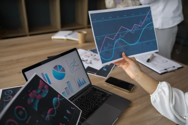 Imagem ilustrativa sobre gestão de indicadores