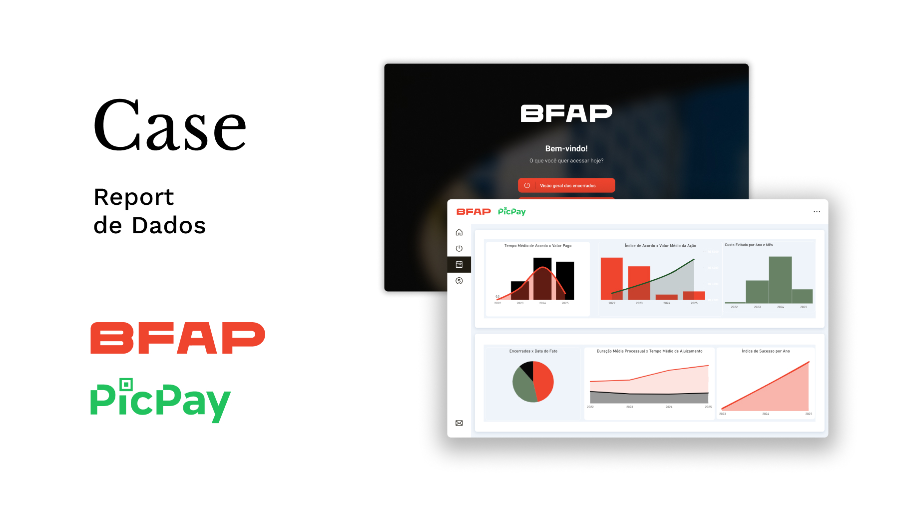 Case BFAP/PICPAY Report de dados + Mockup