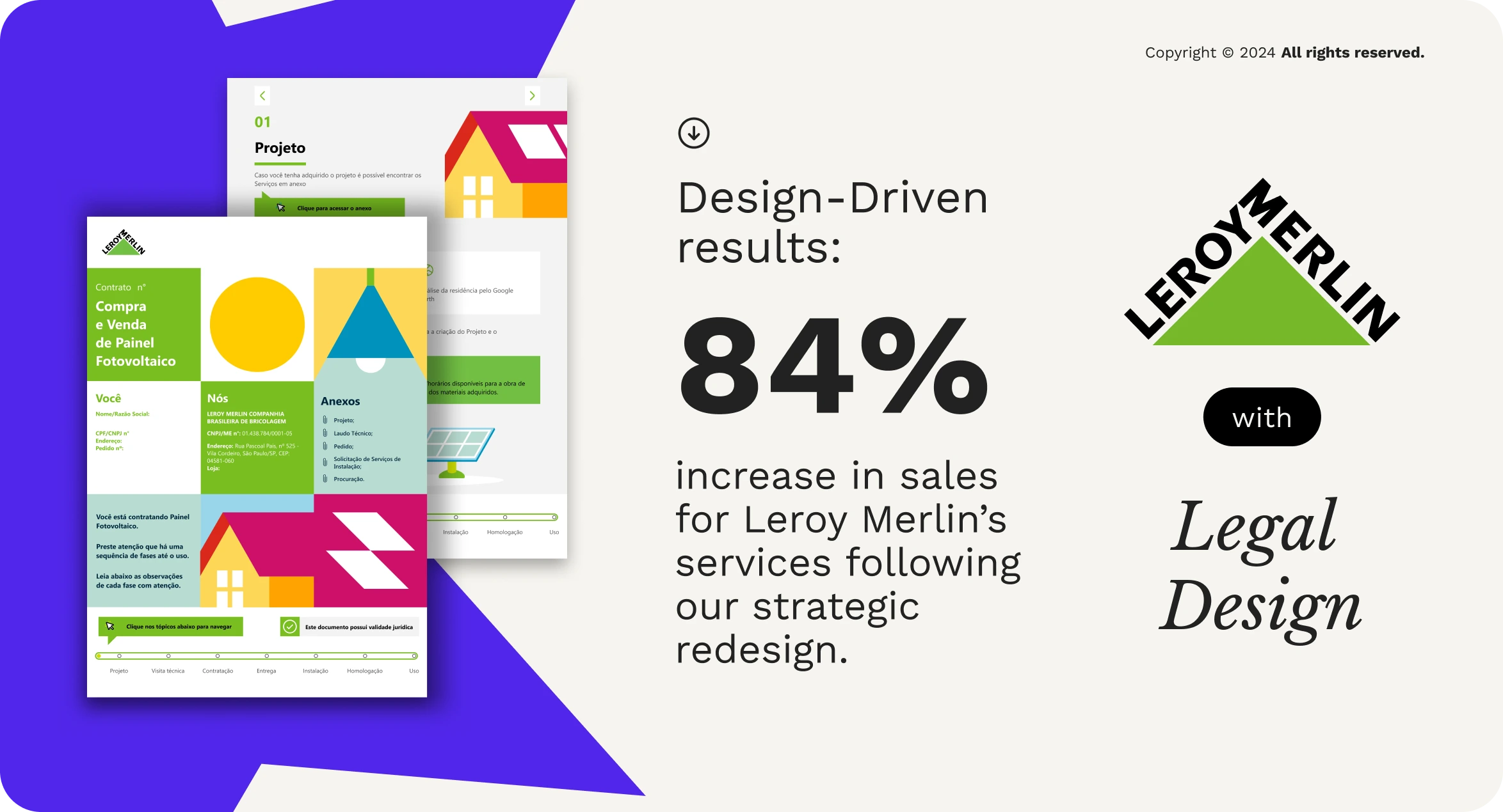 impact of legal design in contracts with leroy merlin