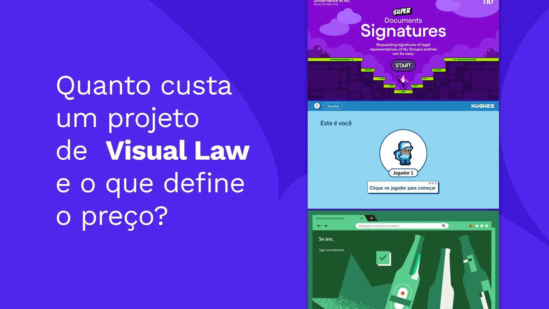 Quanto custa  um projeto de Visual Law  e o que define o preço?